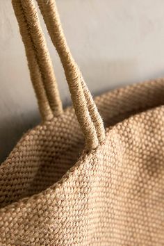 Made from hand-loomed jute and topped with colorful stripes, this roomy tote is a practical companion for the market, beach, or daily errands. | Baja Jute Shopping Tote by Terrain, Women's at Anthropologie Beige Jute Bag With Rolled Handles, Beige Jute Bags With Rolled Handles, Jute Beach Bag With Rolled Handles For Daily Use, Daily Use Beach Bag With Rolled Handles In Jute, Beige Jute Shoulder Bag With Rolled Handles, Eco-friendly Jute Beach Bag With Rolled Handles, Beige Beach Bag With Rolled Handles In Natural Fiber, Beige Natural Fiber Beach Bag With Rolled Handles, Beige Jute Straw Bag Fair Trade