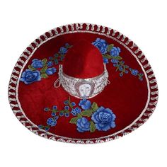 Sombrero de Charro o Mariachi

Bordado con Hilo Metálico Color Oro

Adornado con Flores

Color: Rojo con Plata


SOLO INCLUYE EL SOMBRERO DE CHARRO O MARIACHI


Modelo: imp-71235R Charro Hat, Mexican Outfit, Live In Style, Elegant Hats, Mexican Dresses, Western Hats, Cow Boy, Flower Applique, For The