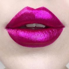 Lipstick Print, Lip Art Makeup, Lip Color Makeup, Metallic Lips, Waterproof Lipstick, Lipstick Tube, Lipstick Art