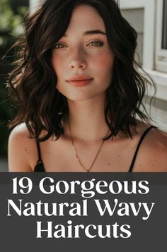 In this roundup, I'm sharing my ultimate hit list of natural wavy haircuts that are guaranteed to make you fall in love with your texture all over again. #medium #length #haircut Medium Hairstyles Wavy Hair, Naturally Wavy Hair Shoulder Length, Wavy Lob Brunette, Cute Haircuts For Medium Hair Wavy, Med Length Wavy Hairstyles, Mid Length Hair Naturally Wavy, Lob Haircut Wavy Hair Natural, Mid Length Hair For Wavy Hair, Layered Lob Wavy Hair