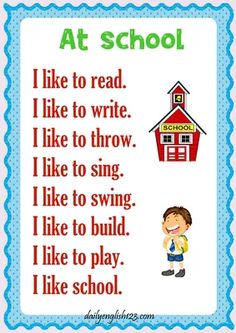 Small Sentences For Kids, Reading Practice Worksheets, English For Students, Phonics Cvc