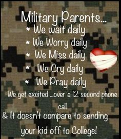 Military Mom Quotes, Army Family, Military Quotes, Air Force Mom, Marine Mom, Military Mom, Army National Guard