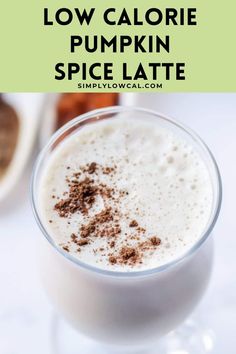 Ww Drinks, Low Calorie Pumpkin, Healthy Pumpkin Spice Latte, Comforting Hug, Homemade Pumpkin Spice, Low Calorie Drinks, Cozy Drinks, Fall Breakfast