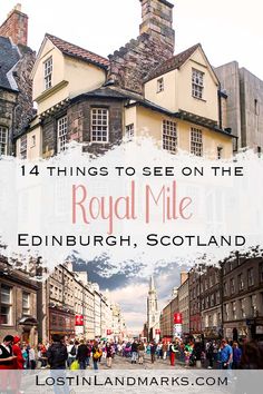 Royal Mile Edinburgh, Scotland History