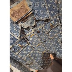 Jacket Louis Vuitton Blue size 36 FR in Denim - Jeans - 45661819 Louis Vuitton Blue, Jeans Denim, Denim Jeans, Louis Vuitton, Internet, Blue