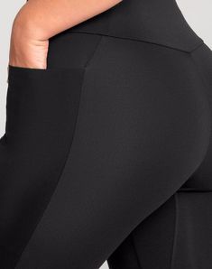 Honeylove's InnerPower Legging features a specially developed absorbent inner gusset and sheer-proof fabric so you can wear without underwear. Built-in shaping panels contour your thighs, tummy, and butt so you can look and feel your best. Soft, compressive fabric smooths and conceals. InnerPower Legging for Women in Jet Black (Black)Size: Medium Port Austin, Jet Black Color, How To Wear Leggings, Vegan Leather Leggings, Shapewear Tops, Cami Bodysuit, Tank Bodysuit, Timeless Wardrobe, Best Leggings