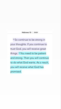 an email message is shown with the words god wants to be as strong as you are