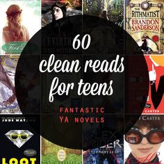 Great list of clean reads for teens. Fantastic, clean young adult novels your teenagers will love. YA book list. Christmas gift ideas for teens. Clean Reads, Young Adult Books, Clean Book, Books Series, Nicholas Sparks, Book List, Ya Books, Books Young Adult, Books For Teens