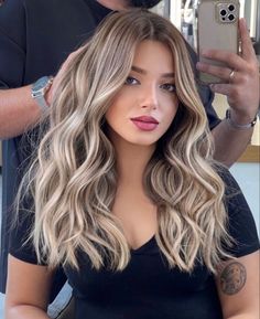 Blonde Hair On Mexican Women, Blond Cenușiu, Beige Blonde Hair, Perfect Blonde Hair, Rambut Brunette, Blonde Hair Transformations