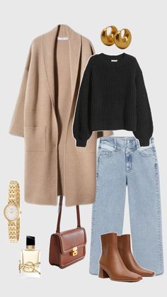 Causual Outfits, Look Chic, Everyday Outfits, Winter Outfits, Fashion Looks, Casual Fashion, Fashion Outfits, My Style