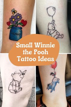 83+ Small Winnie the Pooh Tattoo Ideas - Tattoo Glee Winnie The Pooh Rabbit Tattoo, Classic Winnie The Pooh Tattoo Ideas, Eore Winnie The Pooh Eeyore Tattoo, Winnie The Pooh Bee Tattoo, Winnie The Pooh Matching Tattoos, Classic Winnie The Pooh Tattoo, Winnie The Pooh Tattoo Matching, Winnie The Pooh And Piglet Tattoo, Eyeore Tattoos