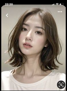 Asian Hair Bob, Asian Hair, Shoulder Length Hair