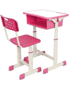 Adjustable Kids Desk and Chair Set Childrens Desk And Chair, Kids Study Desk, Study Table And Chair, Kids Study Table, Table Computer, Childrens Desk, Kids Desk, Student Desk, Desk And Chair