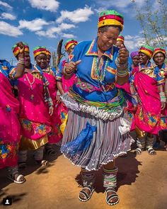 Xitsonga Traditional Attire, Tsonga Traditional Attire, South African Tribes, Sepedi Traditional Attire, Tsonga Traditional Dresses, Travel To South Africa, African Vacation, African Traditional Wear