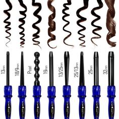 http://sacsirlari.com/yazi/sac-masasi-modelleri-ve-kullanimlari Iron Hairstyles, Curling Iron Size, Best Hair Curler, Curling Wands, Straightening Iron, Curling Iron Hairstyles, Curls Hairstyles, Curl Hair, Types Of Hair