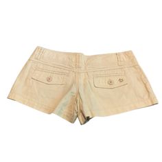 Nwt Billabong Short Shorts Size 3 15” Waist 7” Rise Y2k Bottoms With Built-in Shorts, Y2k Bottoms With Built-in Shorts For Spring, Y2k Bottoms With Built-in Shorts For Summer, Y2k Style Mid-rise Bottoms For Summer, Y2k High Waist Cotton Bottoms, Y2k Shorts With Pockets For Summer, Y2k Style Shorts With Pockets For Summer, Y2k Style Summer Shorts With Pockets, Y2k Style Bottoms With Built-in Shorts For Summer