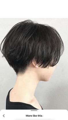 Shortish Hair, Tomboy Haircut, Bob Pixie, Korean Short Hair, Amazing Hairstyles, Hairstyles For Girls