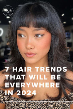 Pro stylists break down the styles, cuts, and colors you’ll see everywhere in 2024. Long Summer Hair, Long Hair Trends, Fall Hair Cuts, Edgy Hair, Long Bob Hairstyles, Trending Haircuts, Trending Hairstyles, Prom Hairstyles, Hair Color Trends