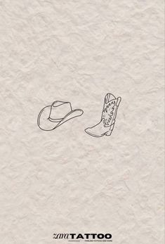 Cowboy had & boots 🤠 Cowboy Boot Tattoo, Matching Friend Tattoos, Cowgirl Tattoos, Cowboy Tattoos, Country Tattoos, Western Tattoos, Horse Tattoo