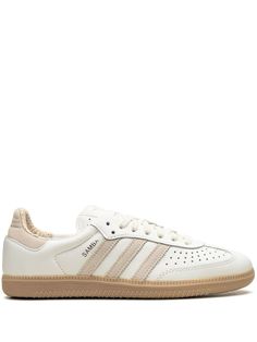 Adidas Samba Tan, Girls Weakness, Addias Shoes, Unisex Shoes Sneakers, Pretty Shoes Sneakers, Baskets Adidas, Taupe Leather, Derby Shoes