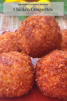 PA Dutch chicken Croquettes Buffalo Chicken Croquettes, Ground Chicken Mashed Potatoes, Ground Chicken Croquettes, Eggs And Mashed Potatoes, Chicken Croquettes Recipe Easy, Chicken And Mash Potatoes Recipes, Air Fryer Chicken Croquettes, Chicken Croquettes Recipe Air Fryer, Crumbed Chicken Recipes