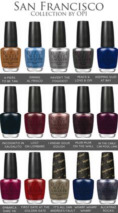 Opi Fall, Fall Nail Polish, Burgundy Style, Opi Nail Polish, Nail Styles, Nail Polish Collection