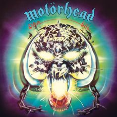 the cover art for motorhead's album