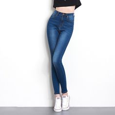 FREE SHIPPING ON ALL ORDERS OVER $50 | 100% SATISFACTION GUARANTEED Click "ADD TO CART" To Get Yours Now | Up To 60% OFF✨ Designed for a female waistline and hip curve, this pair of jeans is made of materials that come with unique characteristics. These Jeans High Waist Stretchable Skinny Pants Trousers are made up of high-quality material. They will be a great furnishing choice for you. These fabulous trousers from Arimonz can be worn to work or just as a casual outfit. Features: 📌 The Fabric Jeans Woman, Low Waist Jeans, Fall Pants, Jeans High Waist, Skirt And Sneakers, Jeans Mom, Pencil Pants, Jeans For Women, Waist Jeans