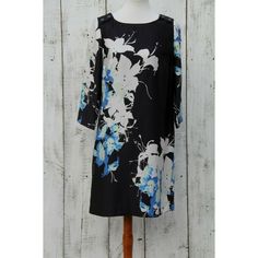 The Limited Ltd Women Sz M Blue Floral 3/4 Sleeve Knee Length Dress Nwot The Limited, Knee Length Dress, Blue Floral, Knee Length, Color Blue, Midi Dress, Womens Dresses, Floral, Women Shopping