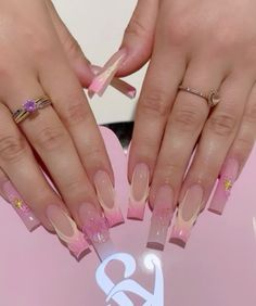 Pr Nails, Green Acrylic Nails, Acrylic Toe Nails, Spring Acrylic Nails, Lavender Nails, Colored Acrylic Nails, Summery Nails, Simple Acrylic Nails