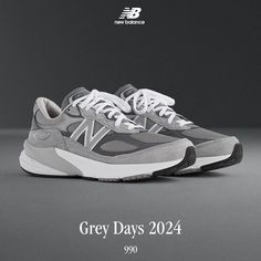 Grey continues to embody New Balance’s timeless quality and style, in every form. Find your pair online or in-store!

🍀 11 SoCal Stores
📍 Visit today for a free foot analysis

 

#luckyfeetshoes #walkwithcomfort #footwear #footpain #shoesfashion #shoesstyle #springfashion #newbalanceshoes #newbalancesneakers #newbalance574 #newbalancelifestyle New Balance 574, New Balance Sneakers, New Balance Women, 40 Years, Over 40, The Game, New Balance, Spring Fashion