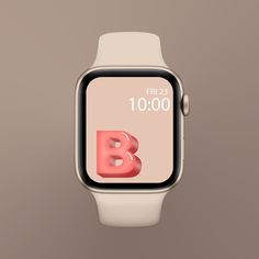 an apple watch showing the time on its display