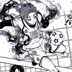 a black and white drawing of a soccer goalie