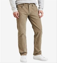 Tapered |casual look | Imported Mens Taper, Navy Blue Chinos, Levis Pants, Cords Pants, Camo Cargo Pants, Pants Brown, Pants Blue, Extra Room, Grey Pants