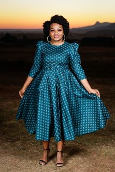 #seshoeshoe #seshweshwe #ankaradress Leteisi Dress Patterns 2024, Seshoeshoe Dress Patterns, Seshweshwe Dresses Design African Style, African Traditional Dresses Modern, Seshweshwe Dresses Design Outfit, Sishweshwe Designs Dresses, Seshweshwe Dresses Design, African Attire For Women Outfits, African Attire Patterns