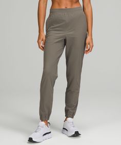 Warm up, train hard, cool down. These joggers are designed to keep up with you. Too hot No sweat, zips at the cuff let you de-layer fast. Designed for Run. Classic fit is an easy fit that floats away from your body. Secure zippered pockets to store your phone and cards. Continuous drawcord is easy to cinch and won't get lost in the wash. Zippers at the cuff make them easy to get on and off quickly. 'Wash with like colours', 'Machine wash cold', 'Do not bleach', 'Tumble dry low', 'Do not iron', '