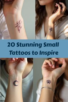 20 Stunning Small Tattoos to Inspire Bottom Of Forearm Tattoo, Mom Small Tattoo Ideas, Forearm Tattoo Women Small Meaningful, Small Fine Line Wrist Tattoo, Small Tattoo Ideas For Women Wrist, Micro Hand Tattoos For Women, Small Tattoos Ideas With Meaning, Mini Wrist Tattoos For Women, Small Tattoos For Miscarriages