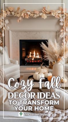 cozy fall decor ideas to transform your home