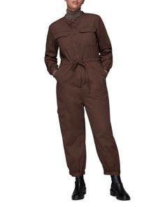 Whistles Sadie Utility Tie Jumpsuit Jumpsuit Online, Jumpsuits For Women, Trench Coat, Pick Up, In Store, Buy Online, Jumpsuit, Free Shipping, Pants