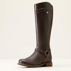 Ariat Riding Boots, Equestrian Design, Curated Closet, Womens Waterproof Boots, Corral Boots, Equestrian Boots, Country Fashion, Kate Middleton Style, Brown Leather Boots