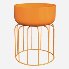 Sunny Club Orange Metal Planter Stand, 15" Orange Home Decor, Backyard Landscape, Orange House, Black Balloons, Planter Stand, Metal Planters, Plant Stands, Pink Orange, Backyard Landscaping