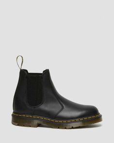 2976 SLIP RESISTANT LEATHER CHELSEA BOOTS | Dr. Martens Doc Martin Chelsea Boots, Chelsea Boots Doc Martens, Doc Marten Chelsea, Doc Marten Chelsea Boot, Black Slip-on Chelsea Boots With Leather Footbed, Dr Martens Chelsea Boots, Black Leather Slip-on Chelsea Boots, 2976 Chelsea Boots, Industrial Boots