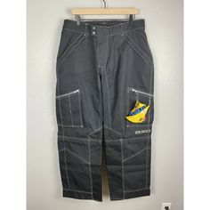 Nwt Axo Pursuit Dirt Bike Off Road Riding Convertable Pants Size 36. Fitted Biker Bottoms For Outdoor, Sports Pants With Zip Fly In Black, Fitted Black Skiing Bottoms, Fitted Black Cargo Pants For Outdoor Activities, Black Casual Skiing Bottoms, Casual Black Skiing Bottoms, Casual Black Bottoms For Skiing, Fitted Black Bottoms For Hiking, Sporty Black Skiing Bottoms