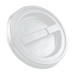 a white lid for a cup on a white background