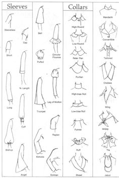 an instruction manual for sewing clothes with instructions on how to sew the top and bottom