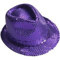 PRICES MAY VARY. Purple sequin fedora hat lights up and grabs everyone's attention Pair with your own clothing for a festive look or combine with other holiday pieces by Forum Novelties for a complete costume One size fits most adults Ideal for Mardi Gras celebrations, costume parties, and more Made by Forum Novelties, a leader in costumes and novelty products for more than 30 years Purple Treats, Mardi Gras Hats, Fun Hats, Mardi Gras Costumes, Valentines Lingerie, Leather Lingerie, Novelty Clothing, Barbie Accessories, All Things Purple