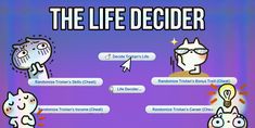 the life decider is an interactive game for kids