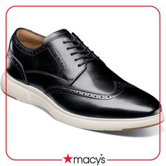 in stock Wingtip Oxford Shoes, Wingtip Oxford, Jewelry Rings Engagement, Sport Coat, Watch Brands, Shoes Online, Smooth Leather, Dress Shoes Men, Oxford Shoes