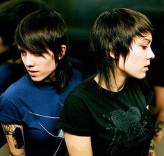 Asymmetrical Haircut, Tegan And Sara, Modern Mullet, Popsugar Beauty, I'm With The Band, Hair Blog, Mullet Hairstyle, Cut And Color, Cut And Style