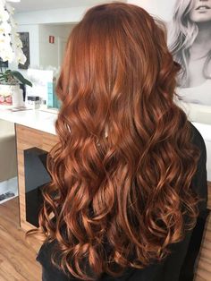 Healthy Red Hair, Redhead Hair Color, Hair Mood Board, Pretty Red Hair, Hairstyles For Layered Hair, Hairdos For Curly Hair, Hair Red